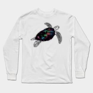 Life on a turtle shell Long Sleeve T-Shirt